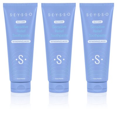 Pasta do zębów SEYSSO Oxygen Remineralizacja i Odbudowa 75 ml 3 szt.