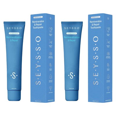 Pasta do zębów SEYSSO Oxygen Remineralizacja i Odbudowa 75 ml 2 szt.