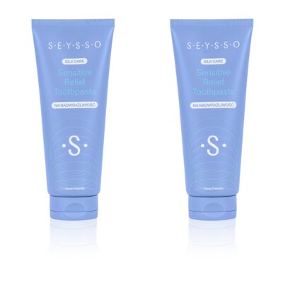 Pasta do zębów SEYSSO Oxygen Remineralizacja i Odbudowa 75 ml 2 szt.