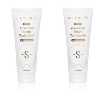Pasta do zębów SEYSSO Gold Advanced Whitening 75 ml 2 szt.
