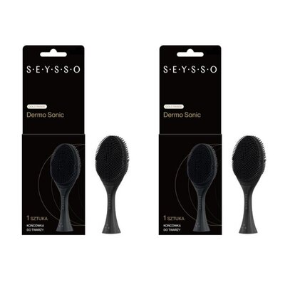 Oryginalna końcówka do szczoteczki SEYSSO Gold Dermo Sonic (2 szt.)