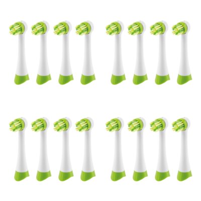 Oryginalna końcówka szczoteczki ETA Zębuszka ETA129490700 (16 szt.) (Masuje dziąsła)