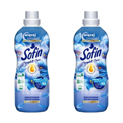 Płyn do płukania SOFIN Complete Care Freshness Fresh Morning 2 x 800 ml