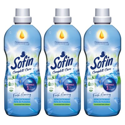 Płyn do płukania SOFIN Complete Care Freshness Fresh Morning 3 x 800 ml