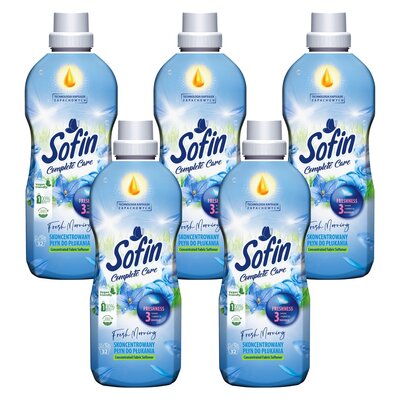 Płyn do płukania SOFIN Complete Care Freshness Fresh Morning 5 x 800 ml