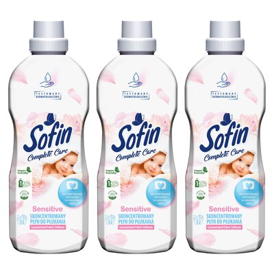 Płyn do płukania SOFIN Complete Care Sensitive 3 x 800 ml