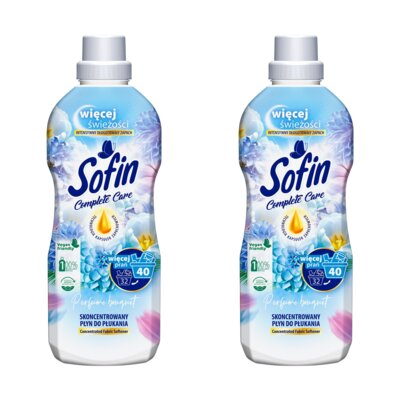 Płyn do płukania SOFIN Complete Care Perfume Bouquet 2 x 800 ml