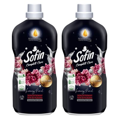 Płyn do płukania SOFIN Complete Care Luxury Pearl 2 x 1400 ml