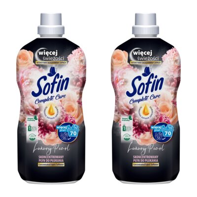 Płyn do płukania SOFIN Complete Care Luxury Pearl 2 x 1400 ml