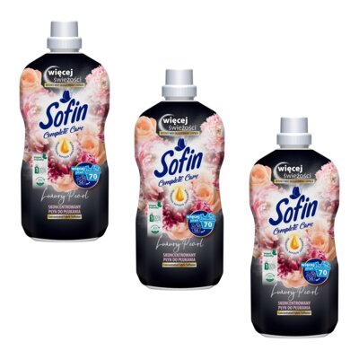 Płyn do płukania SOFIN Complete Care Luxury Pearl 3 x 1400 ml