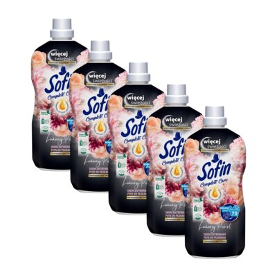 Płyn do płukania SOFIN Complete Care Luxury Pearl 5 x 1400 ml