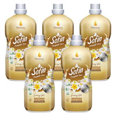 Płyn do płukania SOFIN Complete Care Luxury Gold 5 x 1400 ml