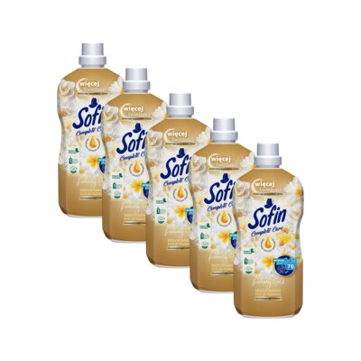 Płyn do płukania SOFIN Complete Care Luxury Gold 5 x 1400 ml