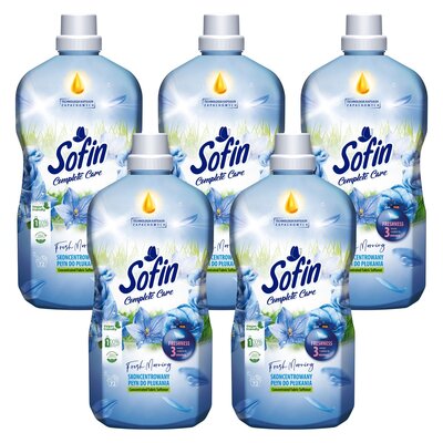 Płyn do płukania SOFIN Complete Care Freshness Fresh Morning 5 x 1800 ml