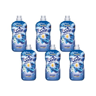 Płyn do płukania SOFIN Complete Care Freshness Fresh Morning 6 x 1800 ml
