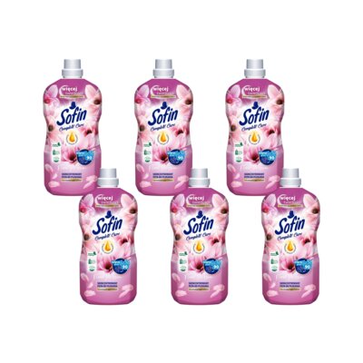 Płyn do płukania SOFIN Complete Care Freshness Floral Passion 6 x 1800 ml