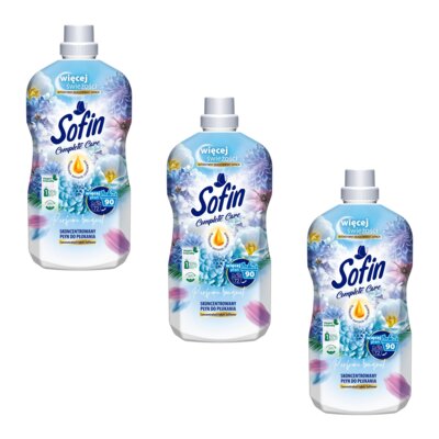 Płyn do płukania SOFIN Complete Care Perfume Bouquet 3 x 1800 ml