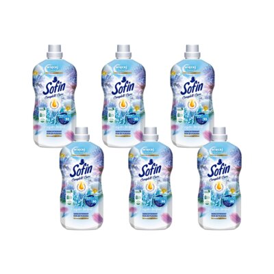 Płyn do płukania SOFIN Complete Care Perfume Bouquet 6 x 1800 ml