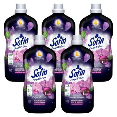 Płyn do płukania SOFIN Complete Care Perfume Pleasure 5 x 1800 ml