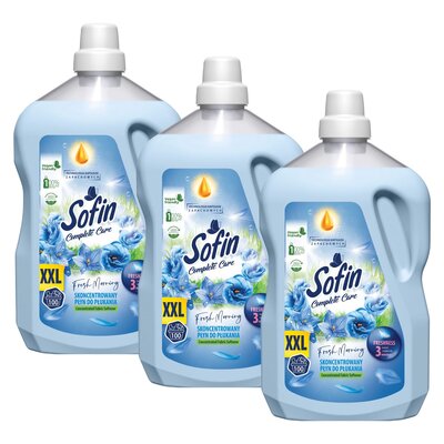 Płyn do płukania SOFIN Complete Care Freshness Fresh Morning 3 x 2500 ml