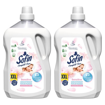 Płyn do płukania SOFIN Complete Care Sensitive 2 x 2500 ml