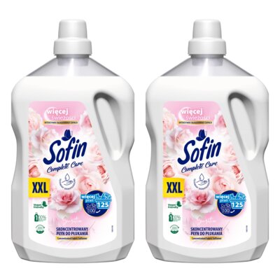 Płyn do płukania SOFIN Complete Care Sensitive 2 x 2500 ml