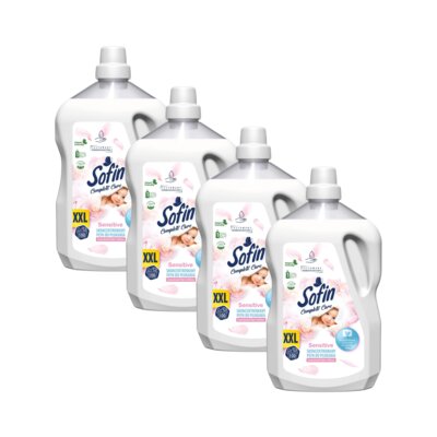 Płyn do płukania SOFIN Complete Care Sensitive 4 x 2500 ml
