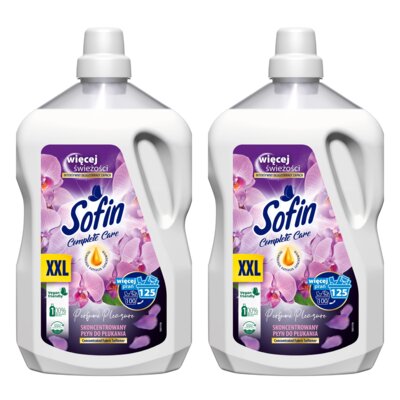 Płyn do płukania SOFIN Complete Care Perfume Pleasure 2 x 2500 ml