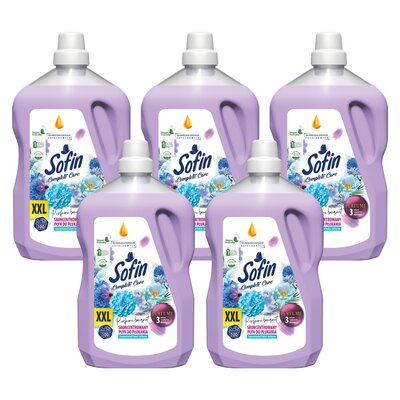 Płyn do płukania SOFIN Complete Care Perfume Bouquet 5 x 2500 ml
