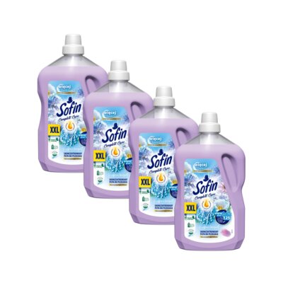 Płyn do płukania SOFIN Complete Care Perfume Bouquet 4 x 2500 ml