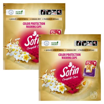 Kapsułki do prania SOFIN Complite Care Color Protection - 48 szt.