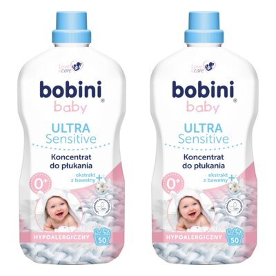 Koncentrat do płukania BOBINI Baby 2 x 1800 ml