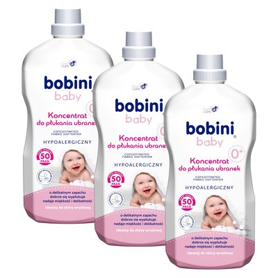 Koncentrat do płukania BOBINI Baby 3 x 1800 ml