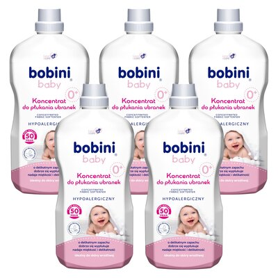 Koncentrat do płukania BOBINI Baby 5 x 1800 ml