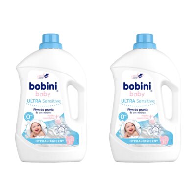 Płyn do prania BOBINI Baby 2 x 2500 ml