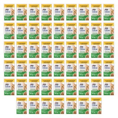 Karma dla kota CAT CHOW Sterilised z Kurczakiem i bakłażanem w sosie 52 x 85 g