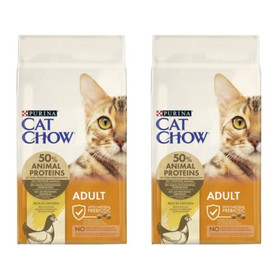 Karma dla kota CAT CHOW Kurczak 2 x 15 kg