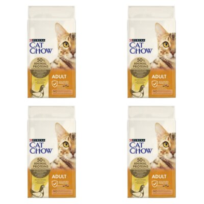 Karma dla kota CAT CHOW Kurczak 4 x 15 kg