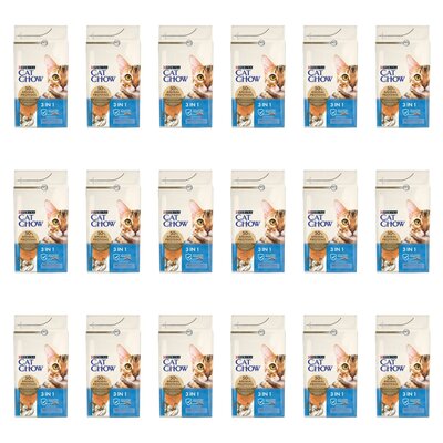 Karma dla kota CAT CHOW Specjal Care 3 w 1 z indykiem 18 x 1.5 kg