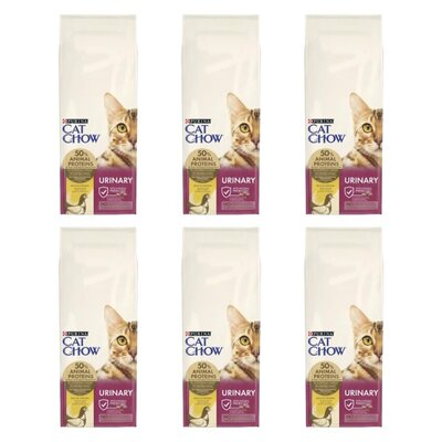 Karma dla kota CAT CHOW Specjal Care Urinary Tract z kurczakiem 6 x 1.5 kg