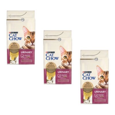 Karma dla kota CAT CHOW Special Care UTH Kurczak 3 x 15 kg