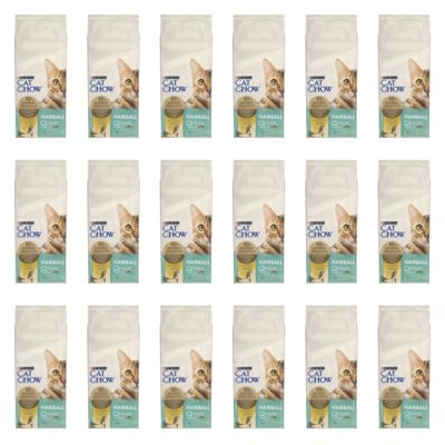 Karma dla kota CAT CHOW Hairball Control z kurczakiem 18 x 1.5 kg