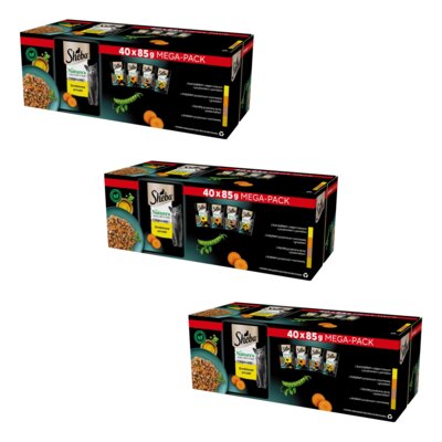 Karma dla kota SHEBA Nature’s Collection Drobiowe Smaki (120 x 85 g)