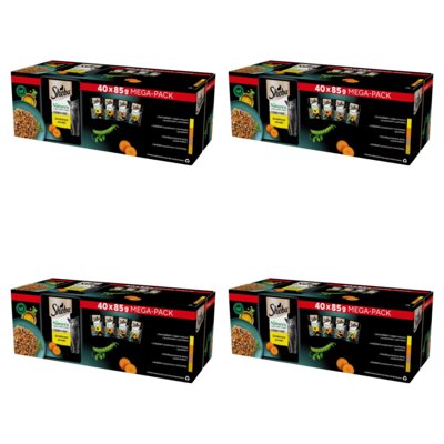 Karma dla kota SHEBA Nature’s Collection Drobiowe Smaki (160 x 85 g)