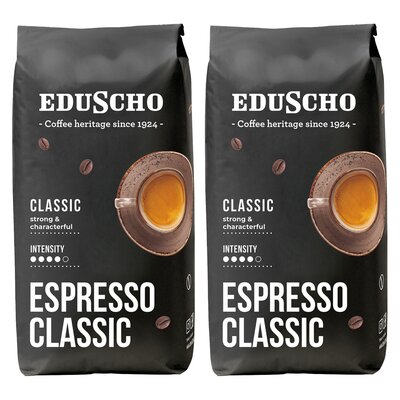 Kawa ziarnista EDUSCHO Espresso Classic 2 x 1 kg