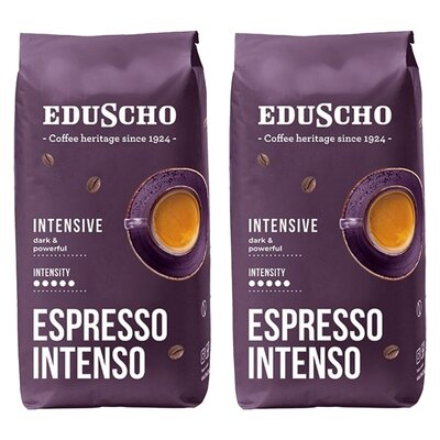 Kawa ziarnista EDUSCHO Espresso Intenso 2 x 1 kg