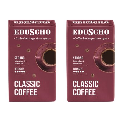 Kawa mielona EDUSCHO Classic Strong 2 x 0.25 kg