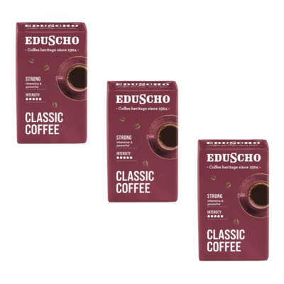 Kawa mielona EDUSCHO Classic Strong 3 x 0.25 kg