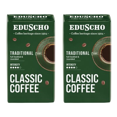 Kawa mielona EDUSCHO Classic Traditional 2 x 500 g