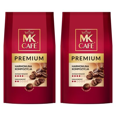 Kawa ziarnista MK CAFE Premium 2 x 1 kg
